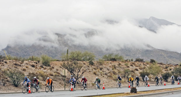 Sean Christian of Tucson and Anna Hicks of California win El Tour of Tucson on Saturday 7 The Tucson Tower